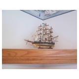 Nautical museum style tapestry show... Nautical museum style tapestry show...
