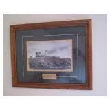 Nautical museum style tapestry show... Nautical museum style tapestry show...