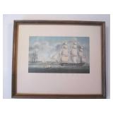 Nautical museum style tapestry show... Nautical museum style tapestry show...