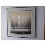 A lovely vintage style lamp and 2 f... A lovely vintage style lamp and 2 f...