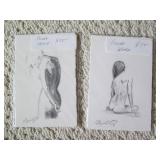 Lot of figure sketches and prints... Lot of figure sketches and prints...