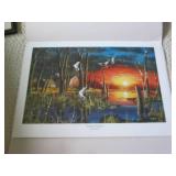 Jim Hansel portfolio of unframed pr... Jim Hansel portfolio of unframed pr...