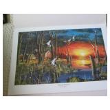 Jim Hansel portfolio of unframed pr... Jim Hansel portfolio of unframed pr...