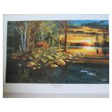 Jim Hansel portfolio of unframed pr... Jim Hansel portfolio of unframed pr...