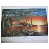Jim Hansel portfolio of unframed pr... Jim Hansel portfolio of unframed pr...