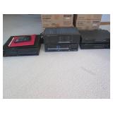 Kenwood 6 disc changer, amplifier a... Kenwood 6 disc changer, amplifier a...
