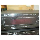 Kenwood 6 disc changer, amplifier a... Kenwood 6 disc changer, amplifier a...