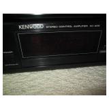 Kenwood 6 disc changer, amplifier a... Kenwood 6 disc changer, amplifier a...