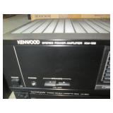 Kenwood 6 disc changer, amplifier a... Kenwood 6 disc changer, amplifier a...