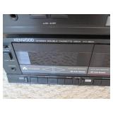 Kenwood 6 disc changer, amplifier a... Kenwood 6 disc changer, amplifier a...