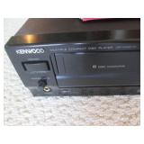 Kenwood 6 disc changer, amplifier a... Kenwood 6 disc changer, amplifier a...