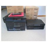 Kenwood 6 disc changer, amplifier a... Kenwood 6 disc changer, amplifier a...