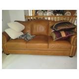 Very supple Caramel tone Leather 3-... Very supple Caramel tone Leather 3-...