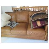 Very supple Caramel tone Leather 3-... Very supple Caramel tone Leather 3-...