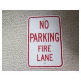 No parking fire lane sign... No parking fire lane sign...