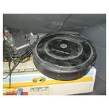 IRobot Roomba with cords, Bronze St... IRobot Roomba with cords, Bronze St...