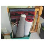 Misc rug, floor mats and throw blan... Misc rug, floor mats and throw blan...