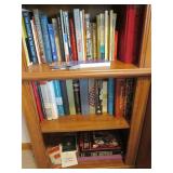 Collection of reading materials and... Collection of reading materials and...