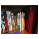 Collection of reading materials and... Collection of reading materials and...