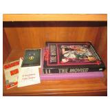 Collection of reading materials and... Collection of reading materials and...