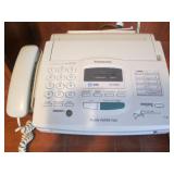 Panasonic plain paper fax with repl... Panasonic plain paper fax with repl...
