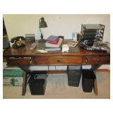 Wood home office "Kitchen" style de... Wood home office "Kitchen" style de...