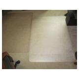Pair of 47x36in office floor protec... Pair of 47x36in office floor protec...