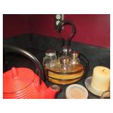 Cast Iron Tea Kettle plus a Collect... Cast Iron Tea Kettle plus a Collect...