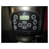 GE Digital 12-cup coffee maker with... GE Digital 12-cup coffee maker with...