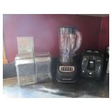 Stainless steel and glass counterto... Stainless steel and glass counterto...