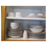Everyday Gibson China plates, cups,... Everyday Gibson China plates, cups,...