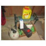 Mini chainsaw, manual sprayer, gard... Mini chainsaw, manual sprayer, gard...
