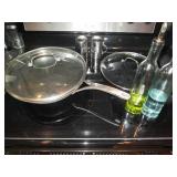 Large Anolon Allure 13.75in nonstic... Large Anolon Allure 13.75in nonstic...