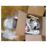 Sant Andrea flatware, Pyrex bakewar... Sant Andrea flatware, Pyrex bakewar...