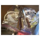 Sant Andrea flatware, Pyrex bakewar... Sant Andrea flatware, Pyrex bakewar...