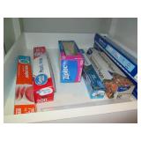 Contents of cupboard including kitc... Contents of cupboard including kitc...