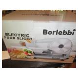 Borlebbi Electric Food slicer new i... Borlebbi Electric Food slicer new i...