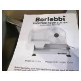 Borlebbi Electric Food slicer new i... Borlebbi Electric Food slicer new i...