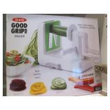 Good grips spiralizer, wine breathi... Good grips spiralizer, wine breathi...