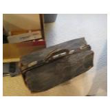 Vintage wood hand crafted baby crad... Vintage wood hand crafted baby crad...