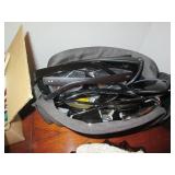 Assortment of electronics and decor... Assortment of electronics and decor...