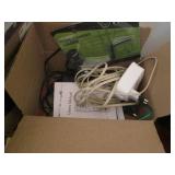 Assortment of electronics and decor... Assortment of electronics and decor...