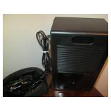 Assortment of electronics and decor... Assortment of electronics and decor...