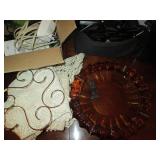 Assortment of electronics and decor... Assortment of electronics and decor...