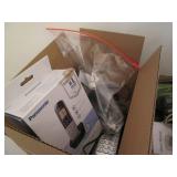 Assortment of electronics and decor... Assortment of electronics and decor...