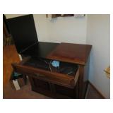 Quality all wood cabinet with foldi... Quality all wood cabinet with foldi...