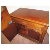Quality all wood cabinet with foldi... Quality all wood cabinet with foldi...