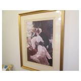 Large framed print... Large framed print...