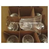 2 Boxes of assorted fine glassware... 2 Boxes of assorted fine glassware...