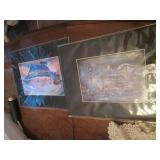 Fine china in zippered storage cont... Fine china in zippered storage cont...